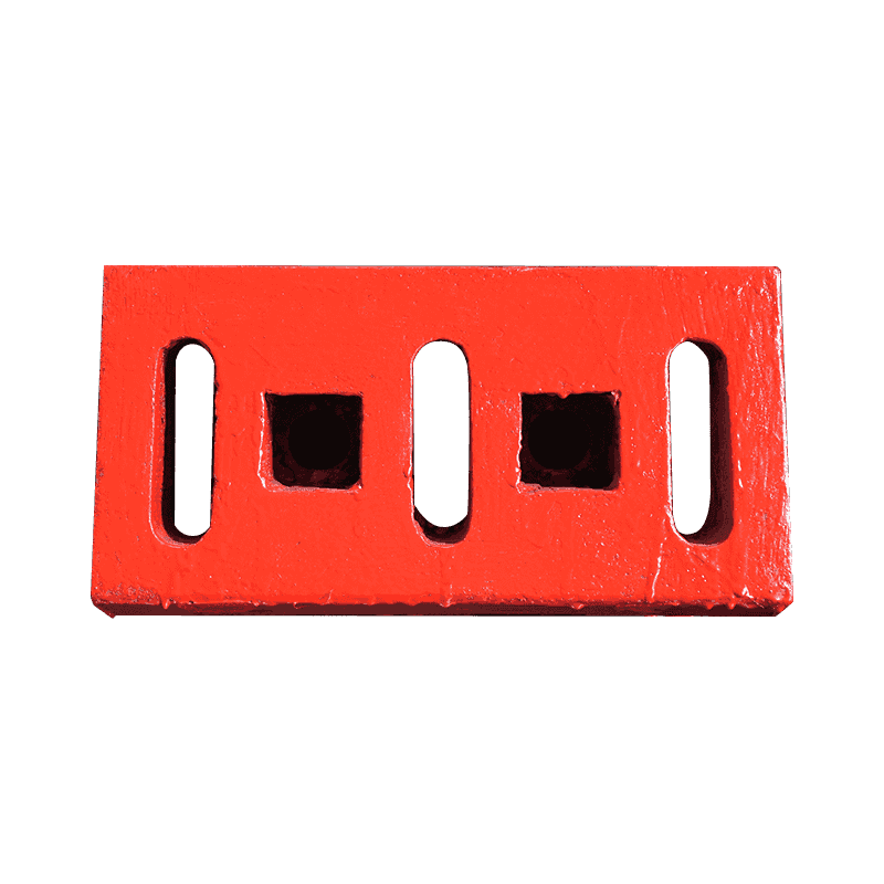 Schlagauskleidungsplatte aus hochmanganhaltigem Stahl für Prallbrecher