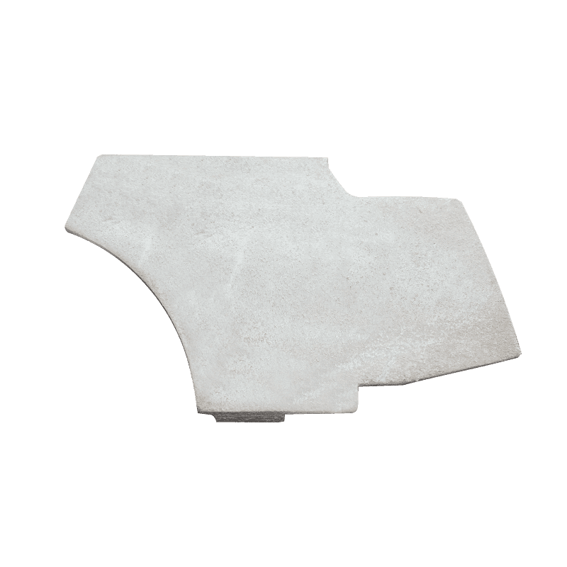 Prallbrecher mit vertikaler Welle, Kanalplatte mit hohem Chromgehalt