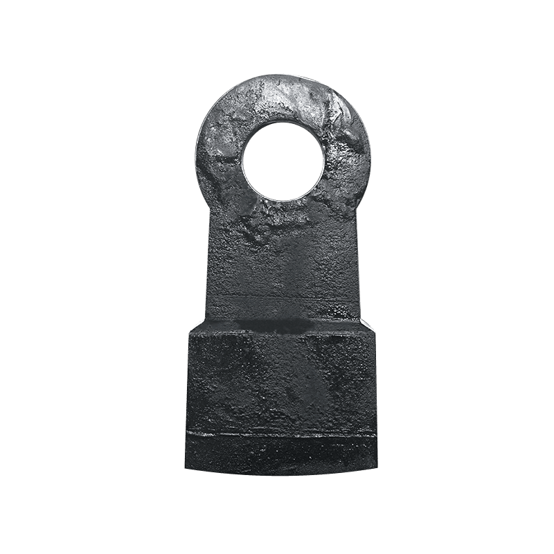 Hocheffizienter, energiesparender Brecher. Hammerkopf mit hohem Chromgehalt