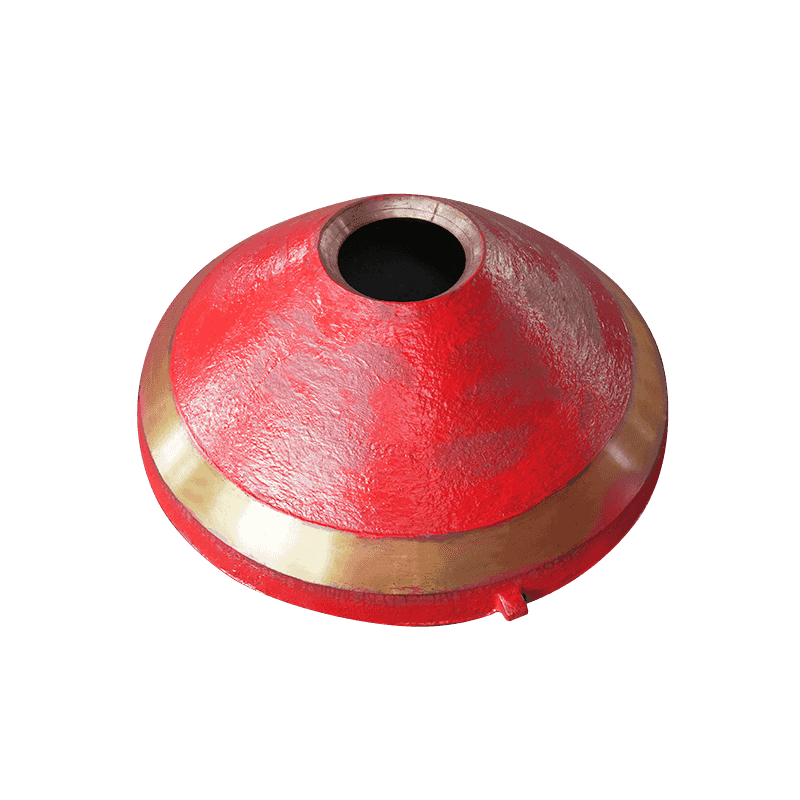 Kegelbrecher mit hoher Manganstahl-Brechwand