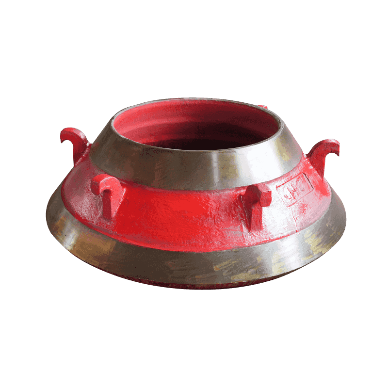 Kegelbrecher mit hoher Manganstahl-Mörserwand