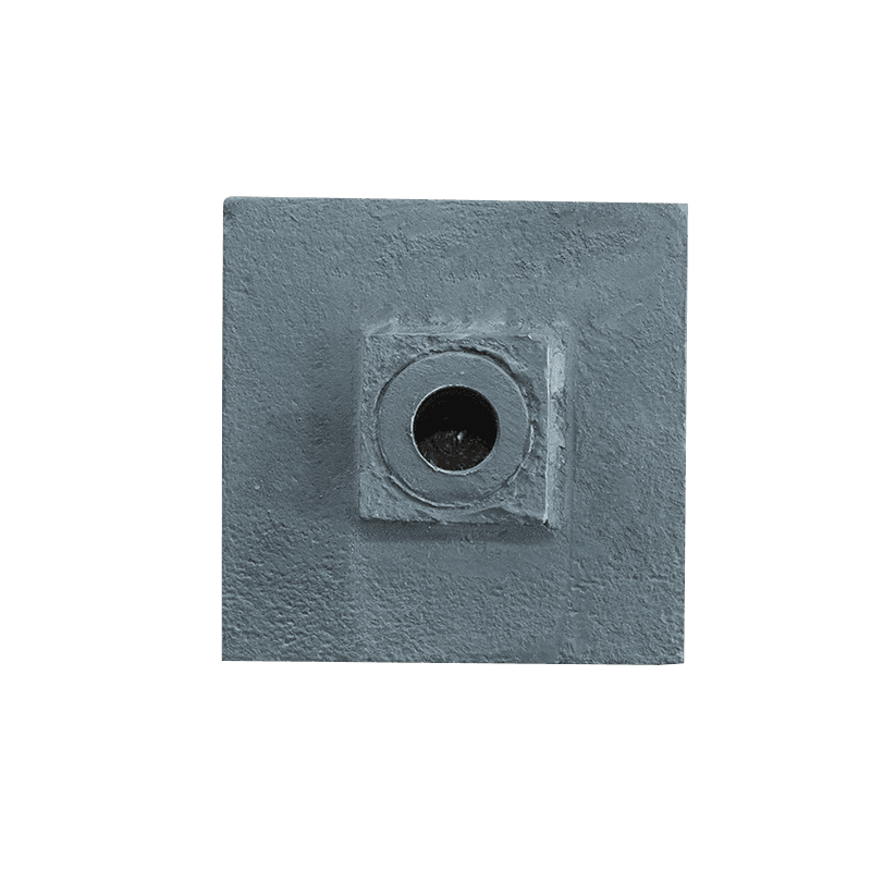 Prallbrecher-Auskleidungsplatte aus hochmanganhaltigem Stahl