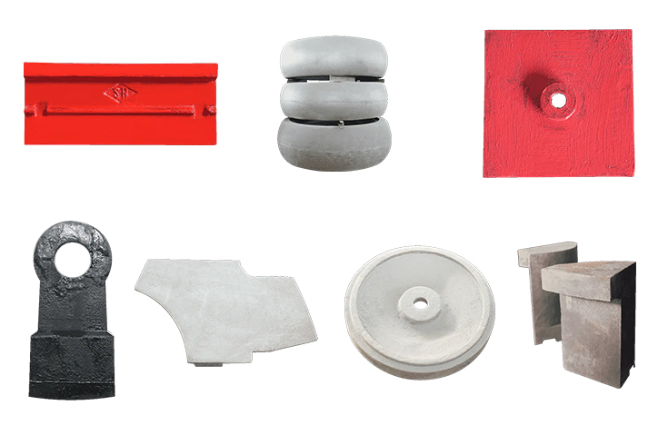 Gussteile mit hohem Chromgehalt