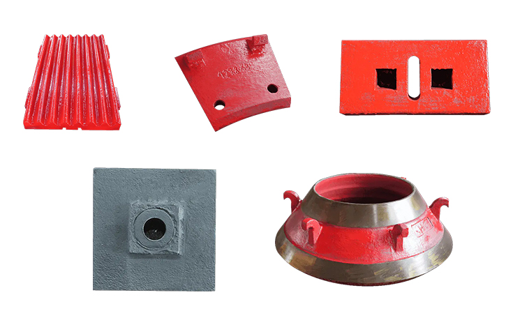 Gussteile aus hochmanganhaltigem Stahl